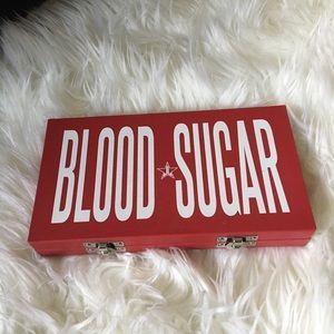 Jeffree Star Blood Sugar Palette